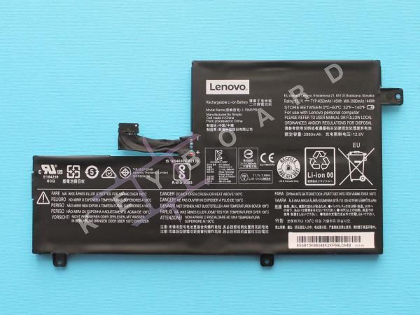 Акумуляторні батареї Lenovo Yoga Chromebook N23